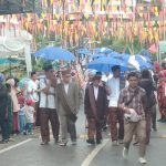 Ninik Mamak Kurai Limo Jorong Gelar Alek Nagari Bersama Walikota Bukittinggi Sumatera Barat.