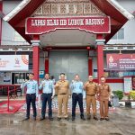 Kalapas Kelas IIB Lubuk Basung Agam Terima Kunjungan Kerja dan Silaturahmi Camat Lubuk Basung Beserta Jajarannya.