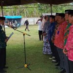 Wabup Parimo Lantik Dewan Hakim MTQ Ke-XVI Tingkat Kabupaten di Kecamatan Parigi Tengah