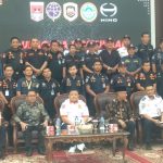 Wakil Walilota Bukittinggi Bukak  Upacara Pembukaan Uji Kompetensi Penguji Kendaraan Bermotor Se – Sumatera Tahun 2022.