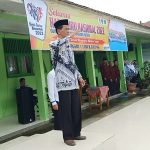 SMK.Negri 1 Lubuk Basung Agam Sumatera Barat,  Sangat Meriah Sekali Dengan Acara Peringati Hari Guru Nasional yg ke77.