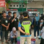 TIM Gabungan Relawan di Banjar Galang Dana Kemanusiaan Untuk Korban di Cianjur