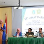 Kepala Dinas Sosial Kabupaten Agam Kunjungi Badan Koordinasi dan Kegiatan Kesejahteraan Sosial (BK3S) Provinsi DKI Jakarta.