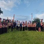 Salimah Pama M.Pd.Resmi Membuka Raimuna Ranting Ke – VIII Tahun 2022