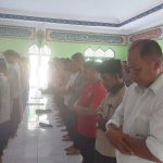 Polres Donggala Gelar Shalat Gaib dan Doa Bersama untuk Korban Gempa di Cianjur