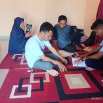 Latihan Perdana Peserta Kafilah Kecamatan Mepanga di MTQ Tingkat Kabupaten Parigi Moutong Ke XVI