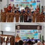 Lounching Kegiatan Padat Karya Tunai Dalam Rangka Pengendalian Inflasi Daerah Di Kabupaten Tolitoli tahun 2022