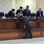 DPRD Kab. Agam Bersama Pemerintah Daerah Setujui Program Pembentukan Peraturan Daerah (Propemperda) tahun 2023.