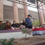 Wakil Bupati Parigi Moutong Pimpin Upacara HUT KORPRI Ke 51