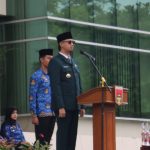 Pemerintah Kota Bukittinggi Laksanakan Upacara Peringatan HUT Korpri ke 51 dan HUT PGRI ke 77 Tahun 2022.