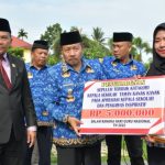 Bupati Agam Mengatakan, Luar Biasa, Kaniska Kristianti Kepala Sekolah Inspiratif Terbaik Nasional.