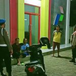 Ciptakan Kamtibmas, Polsek Sirenja Polres Donggala Laksanakan Patroli Malam