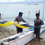 Satpolair Polres Donggala Sambangi Masyarakat Pesisir Pantai