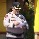 Kapolres Donggala Pimpin Apel Konsolidasi Personil BKO di Halaman Mapolres