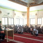 Gelar Binrohtal, Kapolres Takalar : Tingkatkan Iman dan Taqwa Sebagai Bekal Dalam Bertugas