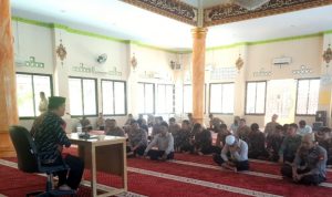Gelar Binrohtal, Kapolres Takalar : Tingkatkan Iman dan Taqwa Sebagai Bekal Dalam Bertugas