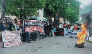 Buntut Aksi Nekat P2KD Lanjutkan Tahapan Pilkades, Gemdes Kembali Unjuk Rasa
