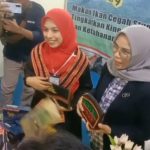 Menteri Kelautan dan Perikanan RI Tinjau Stan Pameran Perwakilan Provinsi Aceh