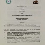 Dewan Pers Bersama Mabes Polri Teken PKS Terkait Perlindungan Kemerdekaan Pers dan Penegakan Hukum Penyalahgunaan Profesi Wartawan