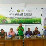 Dinas Pertanian Kabupaten Jeneponto Menggelar Sosialisasi Teknis Program Konversi BBM ke BBG Bagi Petani Sasaran