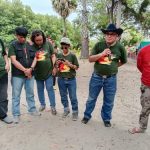 Alumni Smaga 85 Makassar Baksos di Taman Mangrove Tarrusang Jeneponto