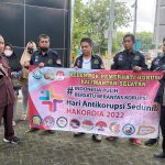 PERINGATI Hari Anti Korupsi Sedunia (HAKORDIA), Aliansi Pegiat Anti Korupsi di Kal-Sel Sebutkan Masih ada Terkait Oknum di Instansi POLRI
