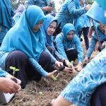 TP PKK- Institut Teknologi Pertanian Kolaborasi Ciptakan Taman Wisata Gizi