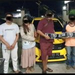 VIRAL, Diduga Aksi maling Saat Gondol  Mobil Brio kuning, TERUNGKAP