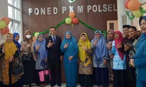 Siap Berikan Pelayanan 24 Jam, Bupati Takalar Resmikan Gedung Poned Puskesmas Polsel