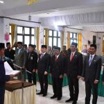 Bupati Takalar Kukuhkan 8 Kepala OPD Hasil Perubahan Nomenklatur