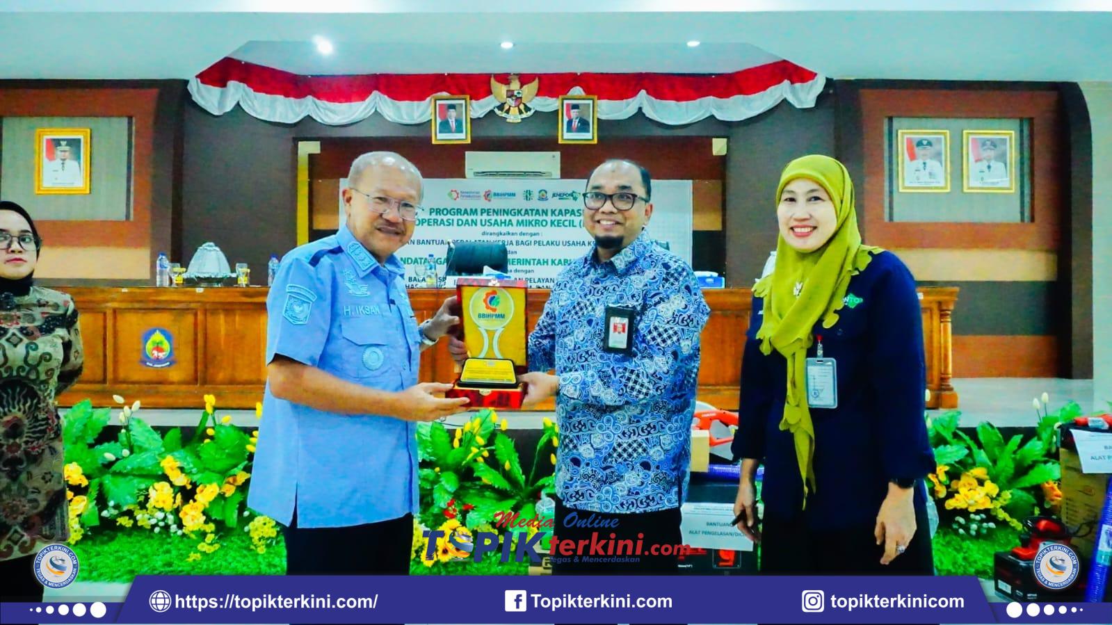 Pemkab Jeneponto Komitmen Dorong Peningkatan PK2UMK