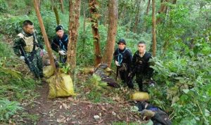 15 Tersangka penyelundup narkoba dibunuh oleh patroli perbatasan Thailand
