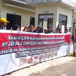 KOALISI LSM Kalimantan Selatan Sempat Memanas Akibat Surat Audiensi Tak di Gubris