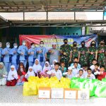 PERINGATI Dharma Bhakti 25 Tahun Maguwo Sakti (AAU 1997) Kalsel Gelar Bakti Sosial