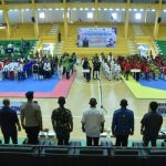 KEJUARAAN Wilayah (Kejurwil) IV Kalimantan Taekwondo Indionesia