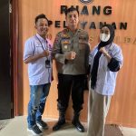 IKATAN Wartawan Online Indonesia (IWOI) DPW Kalimantan Selatan Melakukan Kunjungan Ke Humas Polda Kal-Sel