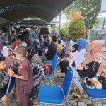 TNI AL Banjarmasin Gelar Sunatan Massal, Peringati Hari Armada RI Dan HUT Kowal