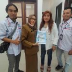 ORGANISASI IWO Indonesia DPW Kal-Sel Daftarkan Keberadaannya ke Kesbangpol