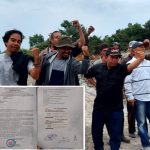 DATANGI Polda Kalsel, LSM BABAK Kalsel Minta Perlindungan Hukum