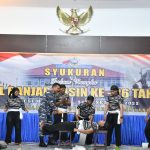 LAKSANAKAN Syukuran pada HUT Ke-26 TNI AL Banjarmasin