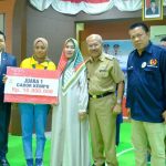 Ketua KONI Sulsel Lantik Pengurus KONI Jeneponto, Bupati Ucapkan Selamat