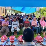 Fahruddin Rangga Sosialisasi Nilai Nilai Kebangsaan di Desa Lakatong Takalar