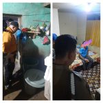 Satpol PP Agam Amankan Sepasang Muda Mudi dan Minum Tuak  di Simpang Gudang Manggopoh Lubuk Basung Agam.