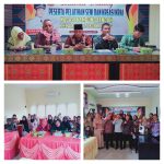 Camat Lubuk Basung Agam Buka Pelatihan Seni dan Kreasi Kerai, di Nagari Kampung Tangah