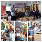 Anggota Dprd Provinsi Sumatera Barat Serahkan Bantuan Long Tail 8.3 Pk, di Tanjung Sani Maninjau Tanjung Raya Agam.