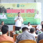 Dinas Tanaman Pangan Takalar Gelar Musyawah Tani “Appalili”