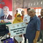Pantau Penyaluran BLT Tahap II di Mataram, Rachmat Hidayat juga Sebar Bantuan Kursi Roda untuk Penyandang Disabilitas