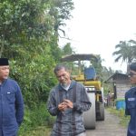 Kontraktor Kebut Pengaspalan, Kaba Simarasok Kawal Terus Pelaksanaannya.