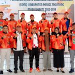 Bertanding di awal, Cabor Balap Motor Parigi Moutong Resmi diberangkatkan Ke Porprov Banggai