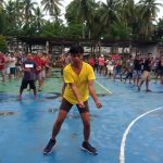 Lapas Kelas II B Lubuk Basung Agam Selalu Laksanakan Senam Bersama Warga Binaan, Untuk Menjaga Kesehatan.